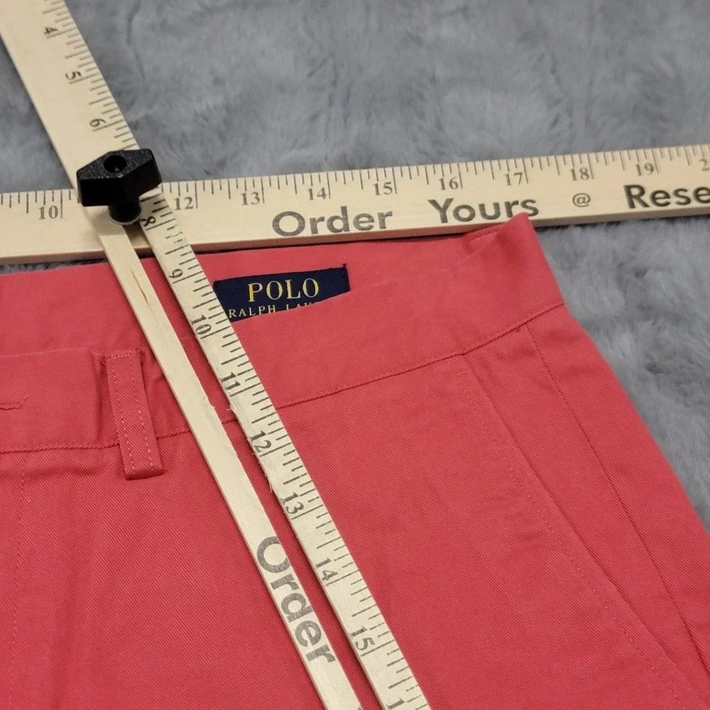 Polo‎ Ralph Lauren Shorts Mens 34 Salmon Pink Classic Fit 6